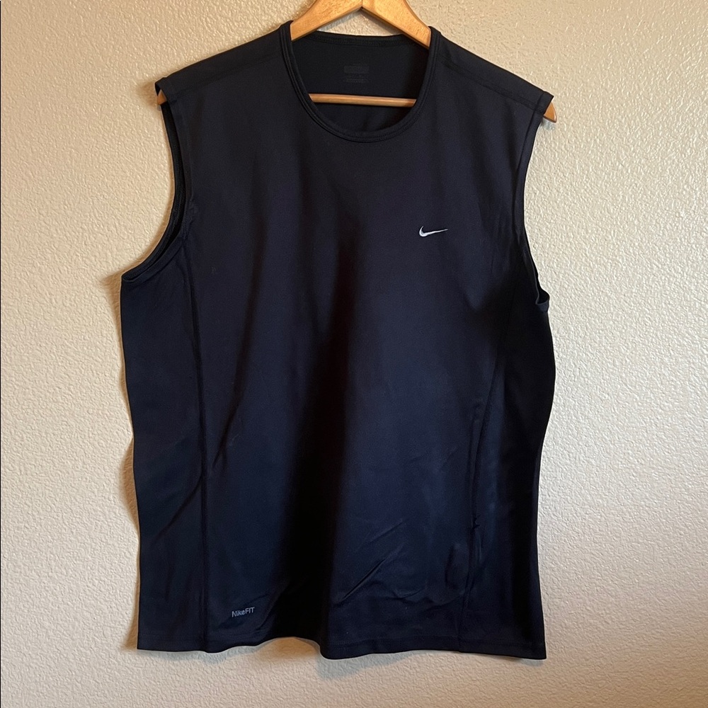 Nike Black Sleeveless Top